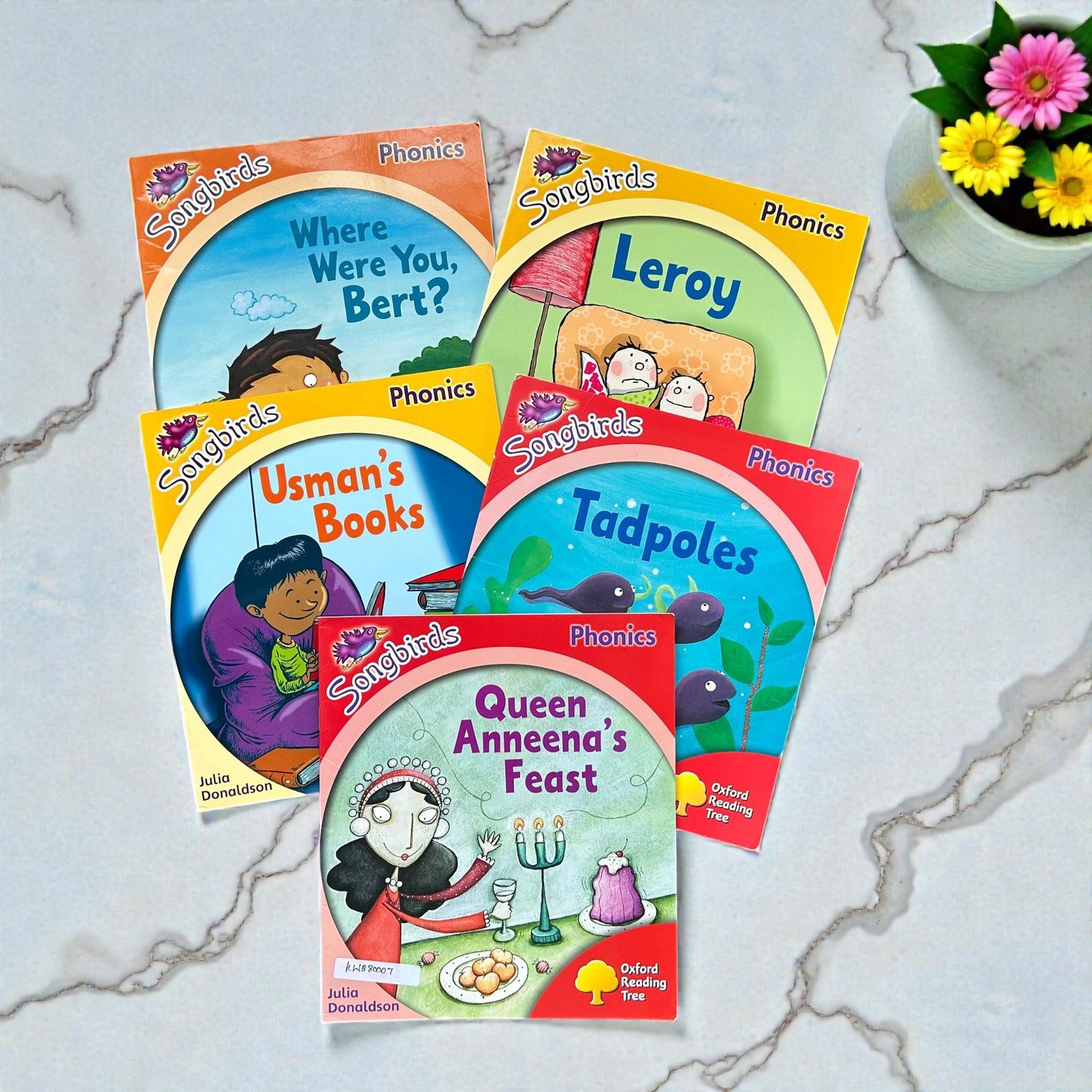 Songbirds_Set Of 5 Books_Julia Donaldson_KWB80007