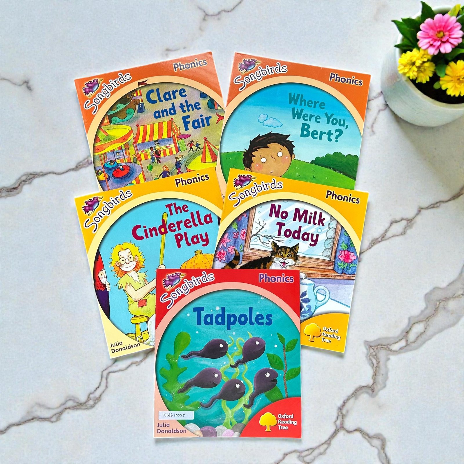 Songbirds_Set Of 5 Books_Julia Donaldson_KWB80008