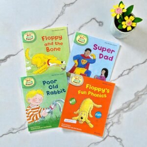 Biff And Chip_Set Of 4 Books_Roderick Hunt_KWB80013