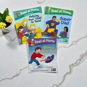 Read At Home_Set Of 3 Books_Roderick Hunt_KWB80019