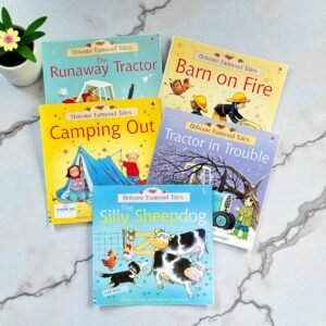 Usborne Farmyard Tales_Set Of 5 Books_Heather Amery_KWB80021