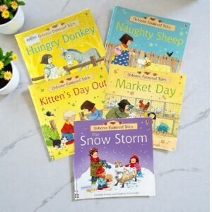 Usborne Farmyard Tales_Set Of 5 Books_Heather Amery_KWB80022