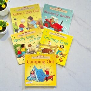 Usborne Farmyard Tales_Set Of 5 Books_Heather Amery_KWB80023