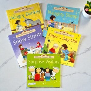 Usborne Farmyard Tales_Set Of 5 Books_Heather Amery_KWB80024