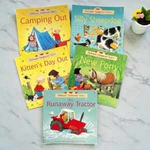 Usborne Farmyard Tales_Set Of 5 Books_Heather Amery_KWB80025