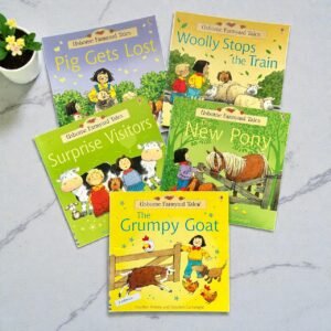 Usborne Farmyard Tales_Set Of 5 Books_Heather Amery_KWB80026