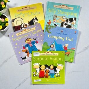 Usborne Farmyard Tales_Set Of 5 Books_Heather Amery_KWB80027