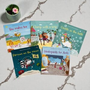 Usborne Phonics Readers_Set Of 5 Books_Russell Punter_KWB80029