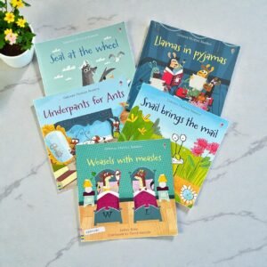 Usborne Phonics Readers_Set Of 5 Books_Russell Punter_KWB80030