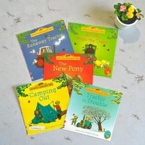 Usborne Farmyard Tales_Set Of 5 Books_Heather Amery_KWB80032