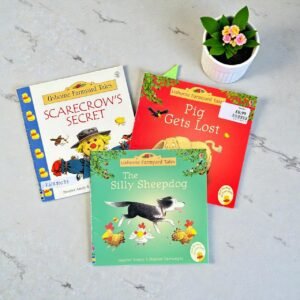 Usborne Farmyard Tales_Set Of 3 Books_Heather Amery_KWB80033