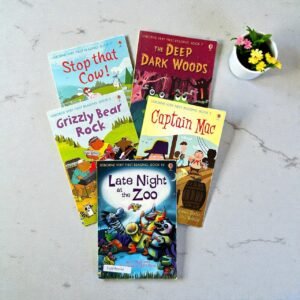 Usborne Very First Reading_Set Of 5 Books_Usborne_KWB80034