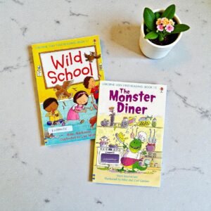 Usborne Very First Reading_Set Of 2 Books_Mairi Mackinnon_KWB80035