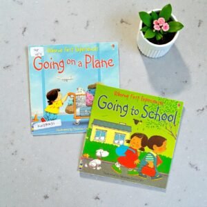 Usborne First Experiences_Set Of 2 Books_Stephen Cartwright_KWB80036