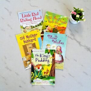Usborne First Reading_Set Of 5 Books_Usborne_KWB80037