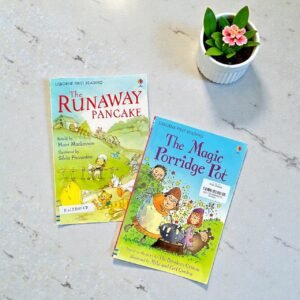 Usborne First Reading_Set Of 2 Books_Usborne_KWB80038