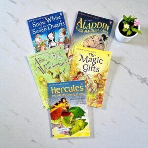 Usborne Young Reading_Set Of 5 Books_Usborne_KWB80039