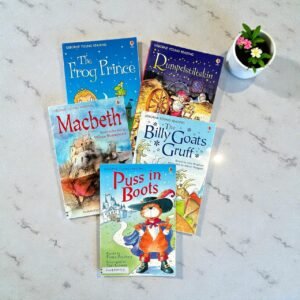 Usborne Young Reading_Set Of 5 Books_Usborne_KWB80040