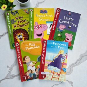 Read It Yourself_Set Of 5 Books_Ladybird_KWB80044