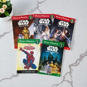 World Of Reading_Set Of 5 Books_Starwars_KWB80046