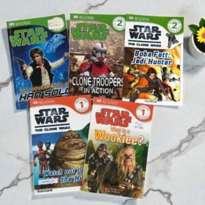 DK Readers_Set Of 5 Books_Dorling Kindersley_KWB80047