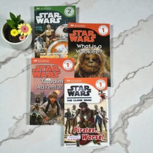 DK Readers_Set Of 4 Books_Dorling Kindersley_KWB80048