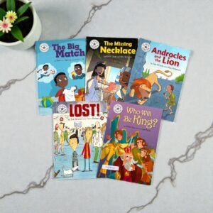 Reading Champion_Set Of 5 Books_Watts_KWB80049