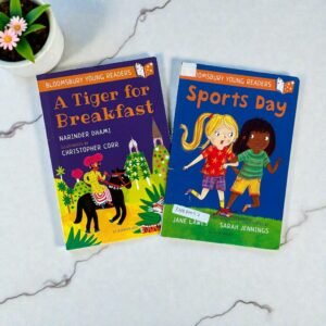 Bloomsbury Young Reader_Set Of 2 Books_Bloomsbury_KWB80052