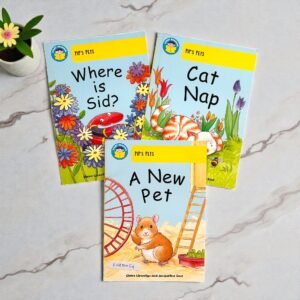 Start Reading_Pip's Pets_Set Of 3 Books_Claire Llewellyn_KWB80054