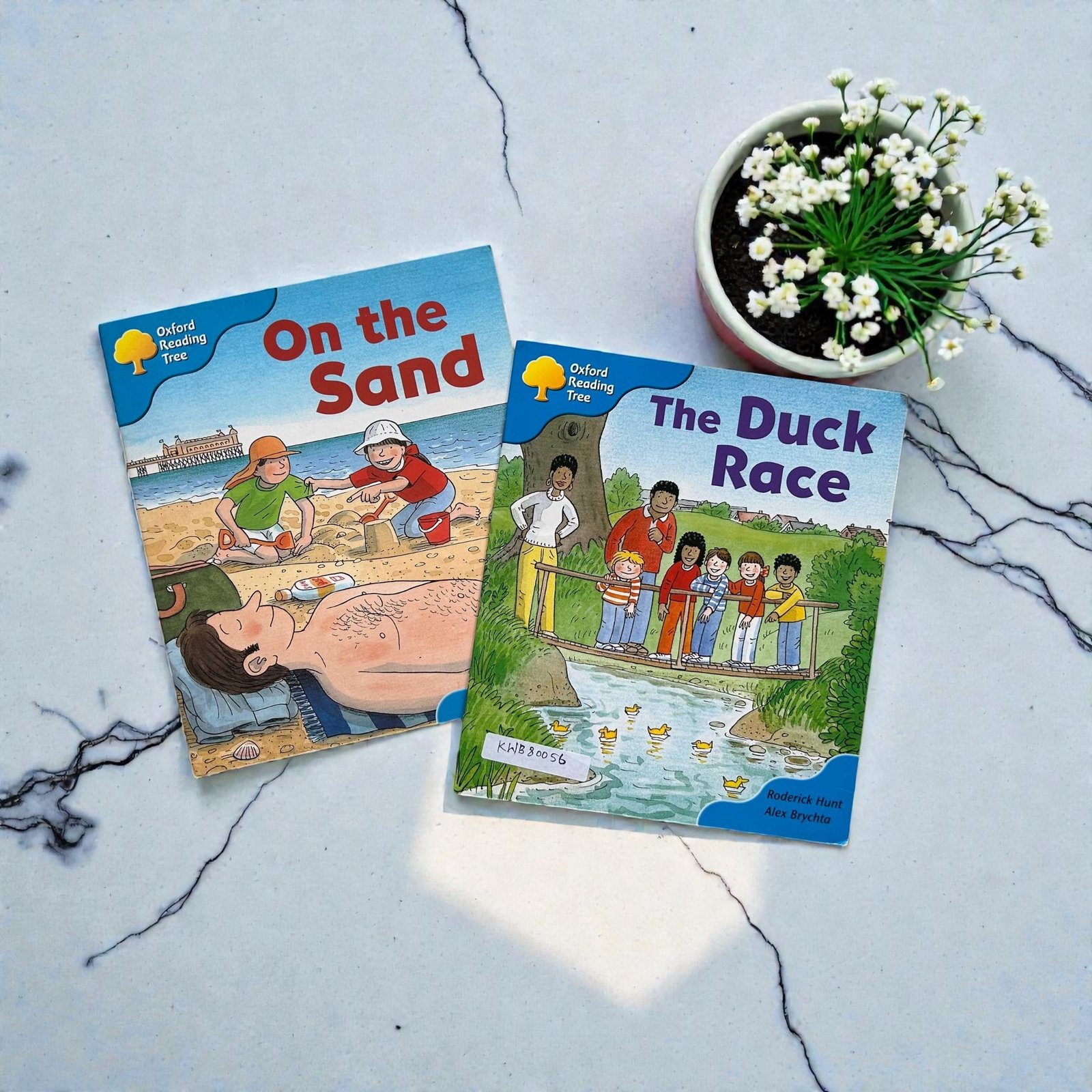 Oxford Reading Tree_Set Of 2 Books_Roderick Hunt_KWB80056
