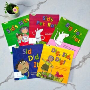 Phonics Bug_Set Of 5 Books_Jess Mikhail_KWB80058