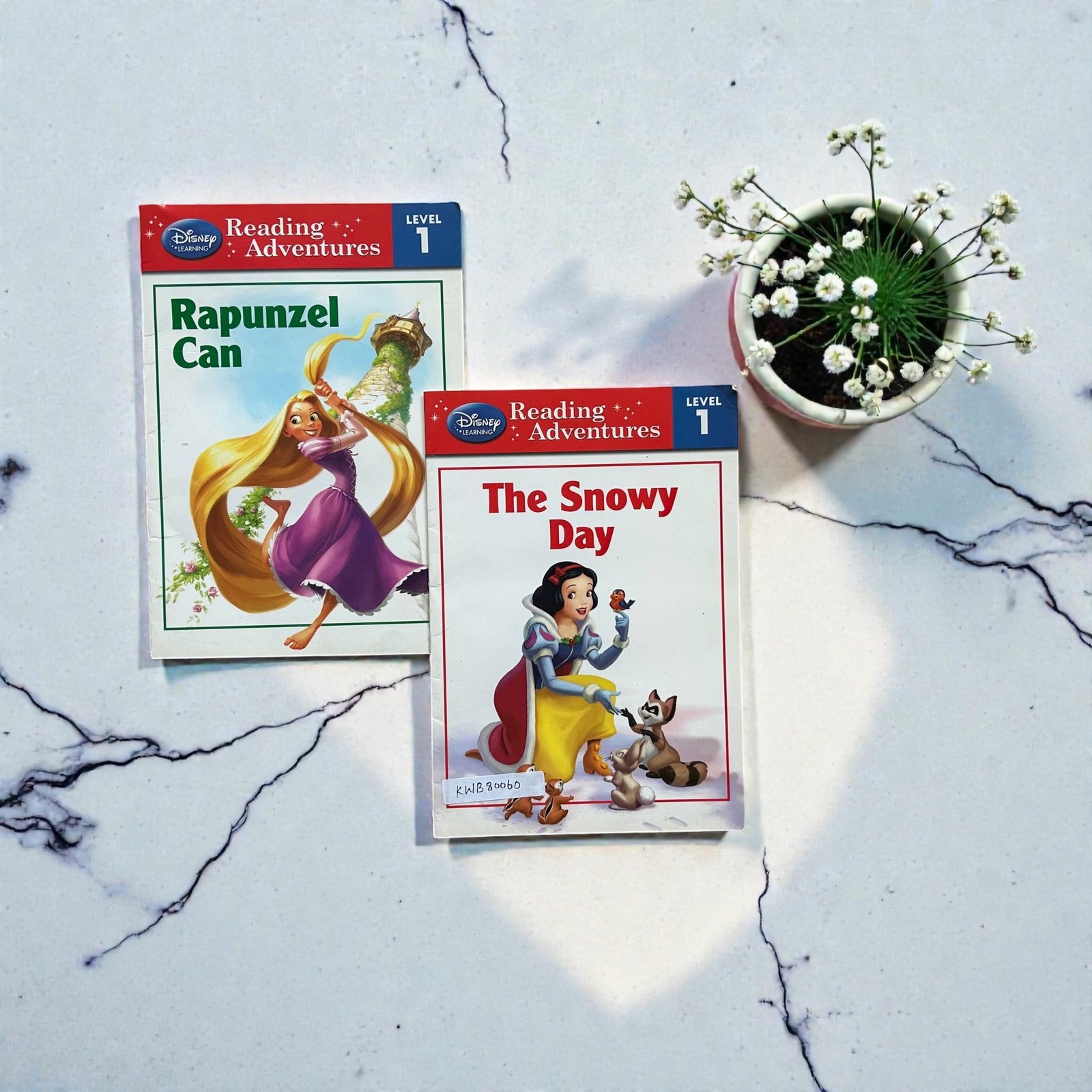 Reading Adventures_Set Of 2 Books_Bill Scollon_KWB80060