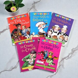 Happy Families_Set Of 5 Books_Allan Ahlberg_KWB80062