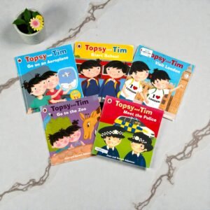 Topsy And Tim_Set Of 5 Books_Jean_KWB80063