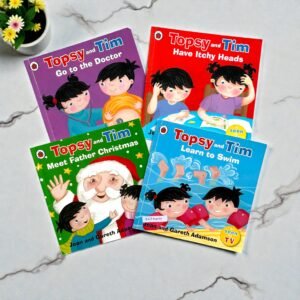 Topsy And Tim_Set Of 4 Books_Jean_KWB80064