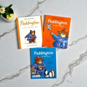 Paddington_Set Of 3 Books_Michael Bond_KWB80065