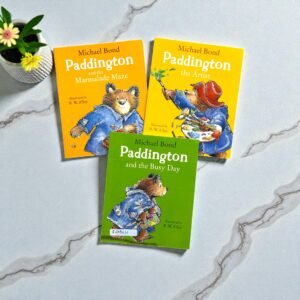 Paddington_Set Of 3 Books_Michael Bond_KWB80066