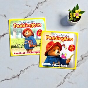 The Adventures Of Paddington_set Of 2 Books_Michael Bond_KWB80067