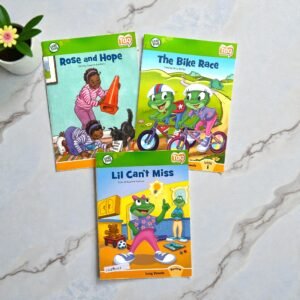 Leap Frog_Set Of 3 Books_Tag_KWB80068