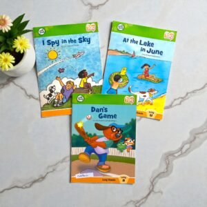 Leap Frog_Set Of 3 Books_Tag_KWB80069