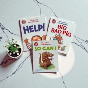 Red Nose Reader_Set Of 3 Books_Walker_KWB80076