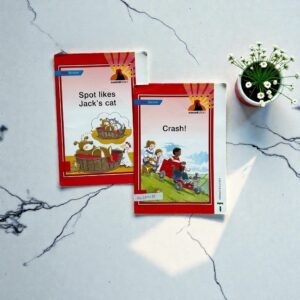 Red Booster_Set Of 2 Books_Chris Masters_KWB80078