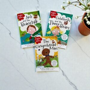 Reading With Phonics_Set Of 3 Books_Nick Page_KWB80079