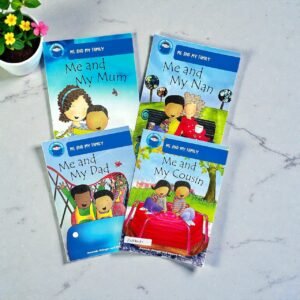 Start Reading_Me And My Family_Set Of 4 Books_Amanda Rainger_KWB80080