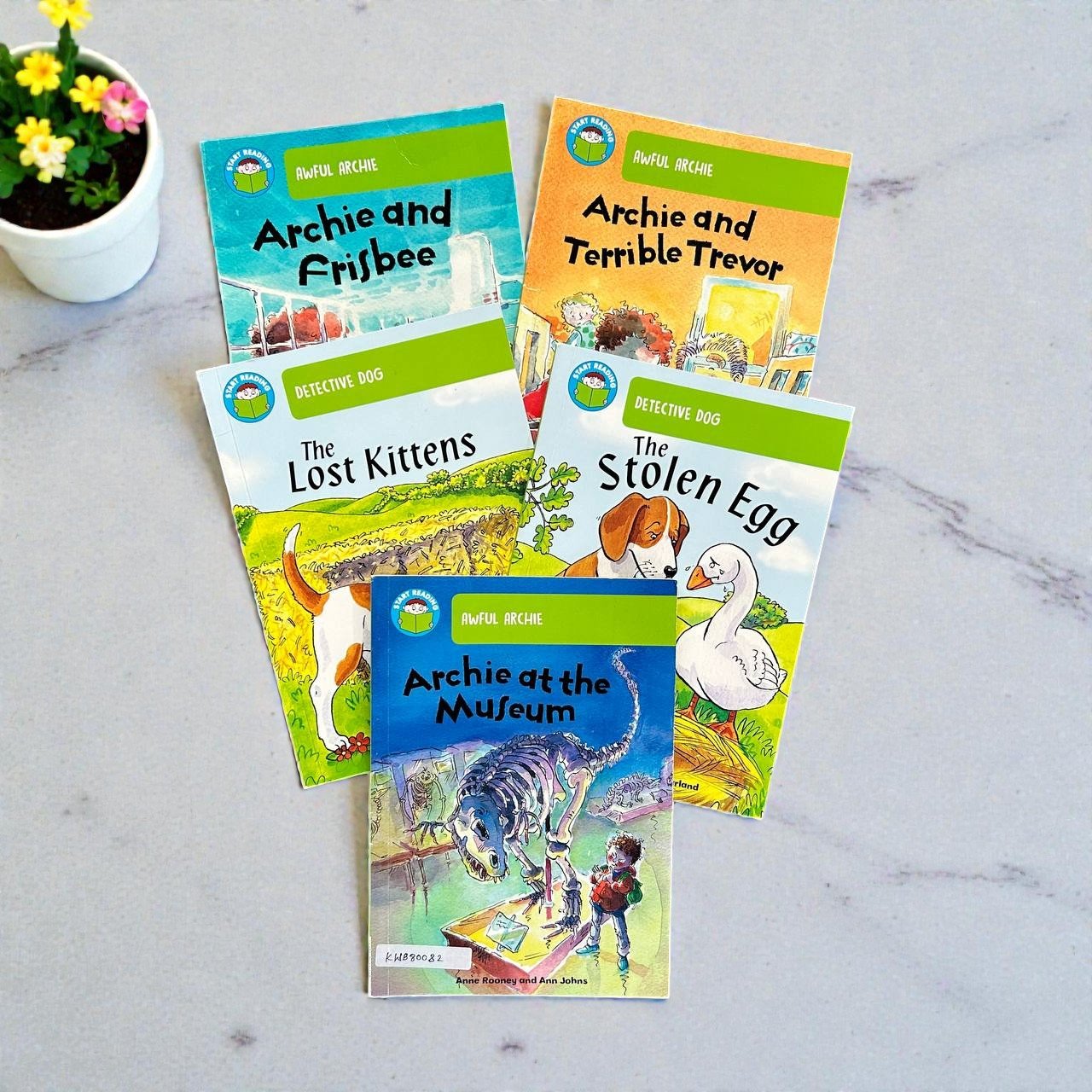 Start Reading_Set Of 5 Books_Wayland_KWB80082