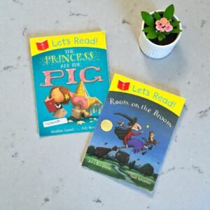 Let's Read_Set Of 2 Books_Macmillan_KWB80088