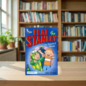 Flat Stanley_The Haunted House_Green Bananas_Jeff Brown_KWB80092