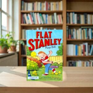Flat Stanley_Plays Ball_Blue Bananas_Lori Haskins Houran_KWB80098