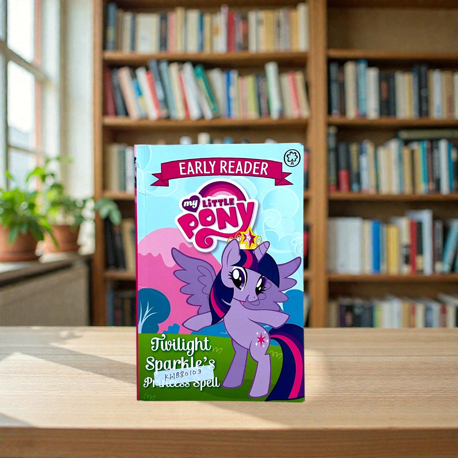 Early Reader_My Little Pony_Twilight Sparkle's Princess Spell_Orchard_KWB80103