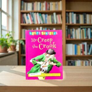 Happy Families_Mr Creep The Crook_Ahlberg_KWB80109